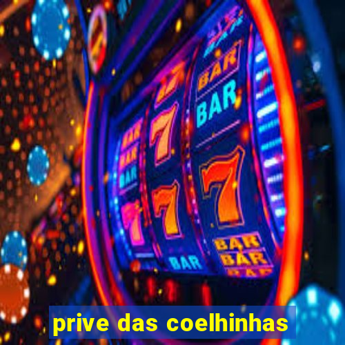 prive das coelhinhas